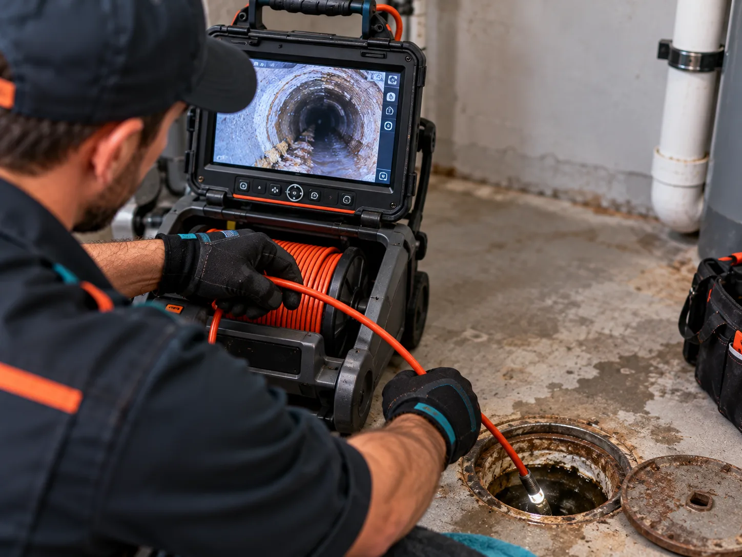 Clogged Drain Service company in River Rouge, MI