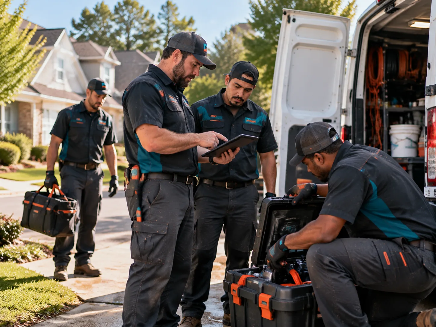 Clogged Drain Service in River Rouge, MI near me